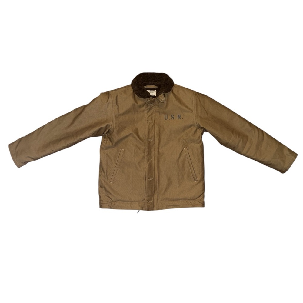 Bronson Mfg U.S. Navy N-1 Deck Jacket — Cost-effective Version